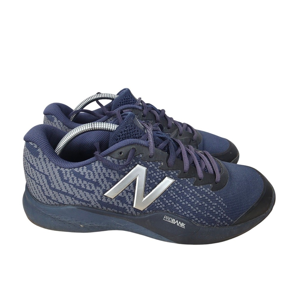 New Balance 996v3 Tennis Shoes Mens 9.5 Navy Blue Low Top Pickle Ball Sneakers